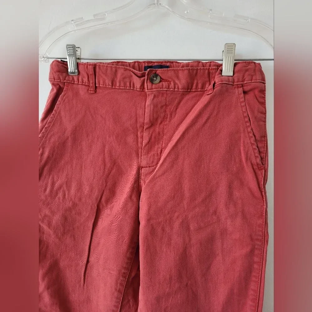 Childrens Place Boys Size 14 Trousers Slacks Dress Pants Brick Red Formal Sunday